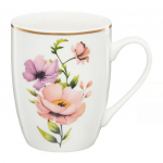 Tass Ambition Flores, kuld v./valge v./roosa v., 0.37 l