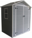 Aiakuur Saska Garden, 182 cm x 134 cm x 210 cm, 5121 l, hall v.