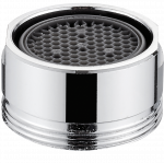 Aeraator Kuchinox, 2.4 cm, 24 mm - v&auml;liskeere, kroom