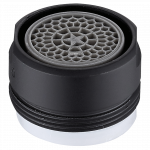 Aeraator Kuchinox, 2.4 cm, 24 mm - v&auml;liskeere, must v.