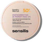 Kreempuuder Sensilis Photocorrection [D-Pigment Make-Up], SPF 50+, pruunikas, 3, 10 g