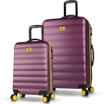 Kohvrite komplekt My Valice Crskbmum, damson, 100 l, 48 x 30 x 76 cm