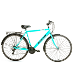 Jalgratas linna- Bisan Hardy (PR10010413), 28 ", 21" raam, must v./helesinine v.