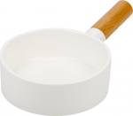 Serveerimistaldrik Nava Terrestrial, 25 cm x 14.5 cm, pruun v./valge v., portselan