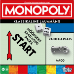 Monopol Hasbro Gaming Classic, EE