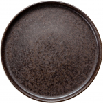 Taldrik magustoidu Verlo Iron, &Oslash; 21 cm, pruun v.