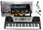 Elektriline klaver mikrofoniga Lean Toys MQ-810