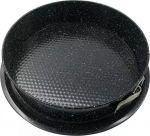 Tordi- ja koogivorm King Hoff KH-1781, must v., 18 cm x 18 cm