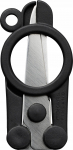 K&auml;&auml;rid Fiskars Functional Form, 11 cm, h&otilde;be v./must v.