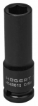Kuusnurkne l&ouml;&ouml;gipistikupesa H&ouml;gert HT4R015, 78 mm, 1 1/2", &Oslash;15 mm