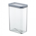 Toidu s&auml;ilitamise konteiner Ambition Optimo 43237, 2.5 l, l&auml;bipaistev v./hall v.