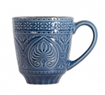 Tass Homla Cozy Autumn Indie, navy blue, 0.4 l