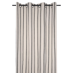 &Ouml;&ouml;kardin Atmosphera Trop, valge v./must v., 135 cm x 260 cm