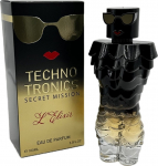Parf&uuml;&uuml;mvesi Linn Young echnotronics Secret Mission L'Elixir, 100 ml
