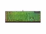 Juhtmega m&auml;nguklaviatuur Razer BlackWidow V4 X Minecraft, Inglise (US), roheline v.