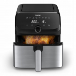 Kuuma&otilde;hufrit&uuml;&uuml;r Tefal Easy Fry Mega EY855D10, h&otilde;be v./must v., 2020 W, 7.5 l