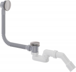 Sifoonikomplekt "click-clack" kaanega vanni jaoks Deante Prizma, click clack-funktsioon, teras v.