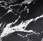 Piklik laudlina ruudukujuline Splendid Storm, h&otilde;be/must, 85 x 85 cm