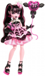 Nukk aksessuaaridega Mattel Monster High Scary Sweet Birthday Drakulaura JBG74, 29 cm, must v.