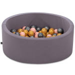 Pallimeri Kalune Design Bubble Pops, ⌀ 7 cm, kuldne v./roosa v.