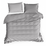 Voodipesukomplekt Harmony, helehall, 200 x 220 cm