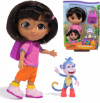 Nukk aksessuaaridega Spin Master Dora, 15 cm, mitmev&auml;rviline