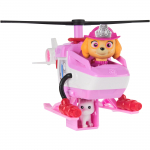 Figuuriga s&otilde;iduk Spin Master Paw Patrol Skyes Rescue, roosa v.