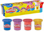Plastiliini komplekt Hasbro Play-Doh Shimmery, mitmev&auml;rviline, 340 g