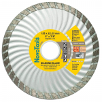 Teemantketas NovoTools Turbowave, 125 mm x 22.2 mm x 7 mm
