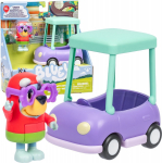 M&auml;ngukujuke, koos tarvikutega Moose Toys Bluey Granny Vehicle With Janet, mitmev&auml;rviline