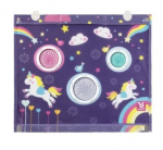 P&auml;ikesekate auto aknale BenBat, violetne