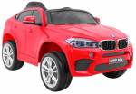 Laste elektriauto BMW X6M, punane v.