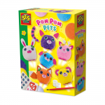 Loovkomplekt SES Creative Pom Pom Pets