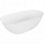 Vann, teisaldatav Mexen Siena, 170 cm x 80 cm x 54 cm, ovaalne, valge