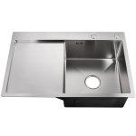 K&ouml;&ouml;givalamu, roostevaba teras, 78 cm x 51 cm x 20 cm, satiin