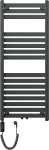 Elektriline r&auml;tikuradiator Mexen Uran, antratsiit, 50 cm x 120 cm, 600 W