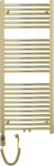 Elektriline r&auml;tikuradiator Mexen Ares, kuldne, 50 cm x 120 cm, 600 W