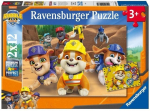 Pusle Ravensburger Rubble And His Crew, 18 cm x 26 cm, 24 tk, mitmev&auml;rviline