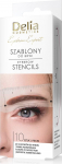 Kulmu&scaron;abloonid Delia Cosmetics Eyebrow Expert, 10 tk