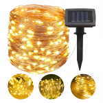 J&otilde;ulutuled, 9.6 m, soe valge, 100 LED