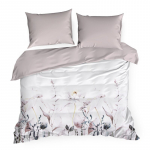 Voodipesukomplekt Design 91 Verano 9 PTB-38, valge v./roosa v., 70 x 80 cm, 140 x 200 cm