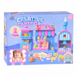 Plastiliini komplekt, koos tarvikutega Creative Ice Cream, mitmev&auml;rviline