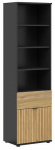 P&otilde;randariiul Luen, tamm v./must v., 196 cm x 39.5 cm x 57 cm