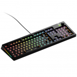 Juhtmega m&auml;nguklaviatuur Glorious GMMK 3 Pro Barebone, Inglise (US), must v.