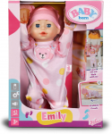 Beebinukk Zapf Creation Baby born Walk Emily, 43 cm, roosa v.