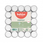K&uuml;&uuml;nal Bolsius, 3.5 h, 50 tk, Valge v.