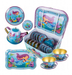 M&auml;ngu teekomplekt, n&otilde;udekomplekt Mermaid, mitmev&auml;rviline