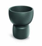 Lillepott Prosperplast DUALA ROUND TDR48-107GR, plastik, &Oslash; 47 cm, hall v.