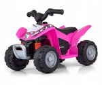 Laste elektriline ATV Milly Mally Honda ATV, roosa v.