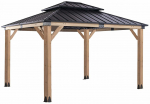 Aiatelk Home4you Cedar, 336 cm x 290 cm, pruun v.